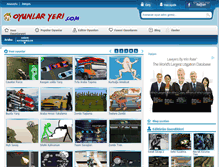 Tablet Screenshot of oyunlaryeri.com